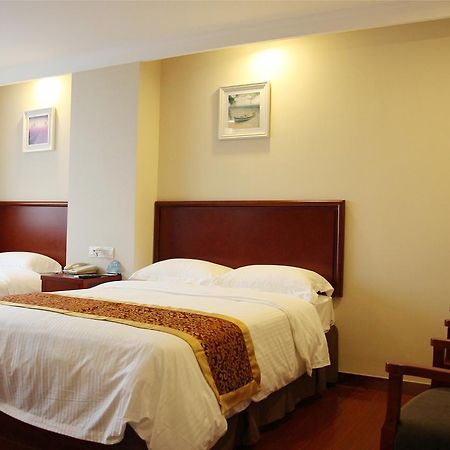 Greentree Inn Jiangsu Huaian Chuzhou Avenue Business Hotel Huai'an  Eksteriør billede