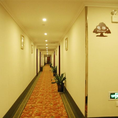 Greentree Inn Jiangsu Huaian Chuzhou Avenue Business Hotel Huai'an  Eksteriør billede