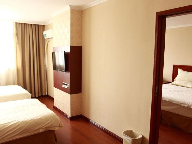 Greentree Inn Jiangsu Huaian Chuzhou Avenue Business Hotel Huai'an  Eksteriør billede