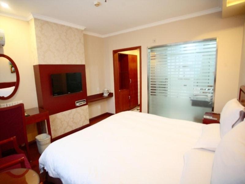 Greentree Inn Jiangsu Huaian Chuzhou Avenue Business Hotel Huai'an  Eksteriør billede
