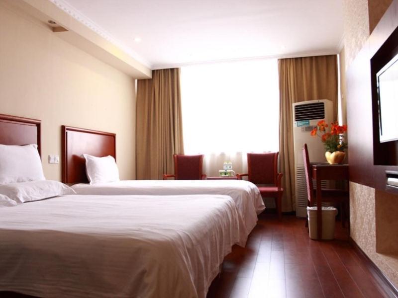 Greentree Inn Jiangsu Huaian Chuzhou Avenue Business Hotel Huai'an  Eksteriør billede