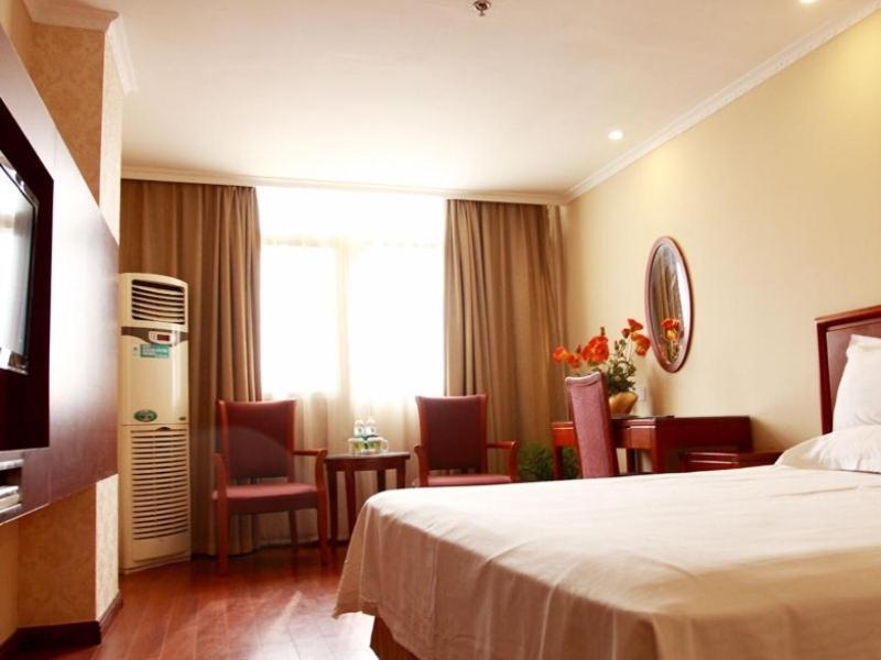 Greentree Inn Jiangsu Huaian Chuzhou Avenue Business Hotel Huai'an  Eksteriør billede