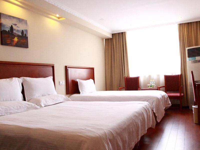 Greentree Inn Jiangsu Huaian Chuzhou Avenue Business Hotel Huai'an  Eksteriør billede