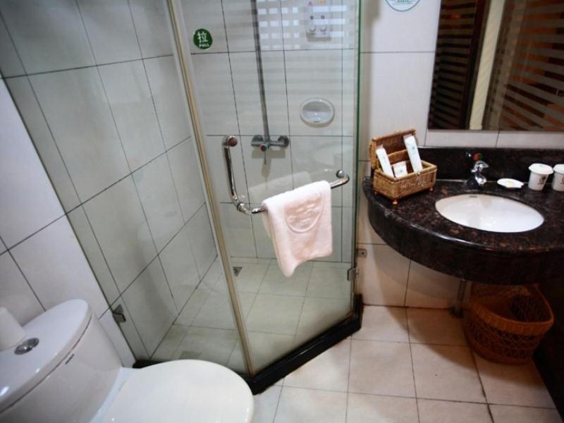 Greentree Inn Jiangsu Huaian Chuzhou Avenue Business Hotel Huai'an  Eksteriør billede