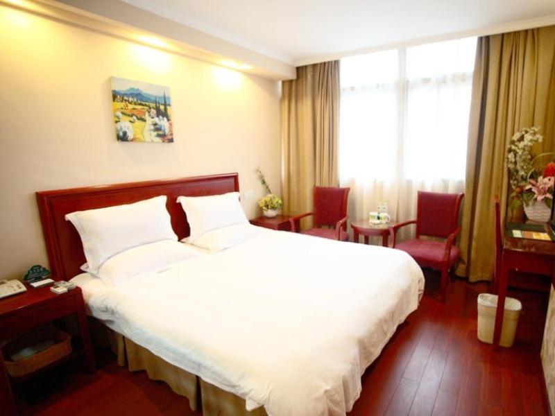 Greentree Inn Jiangsu Huaian Chuzhou Avenue Business Hotel Huai'an  Eksteriør billede
