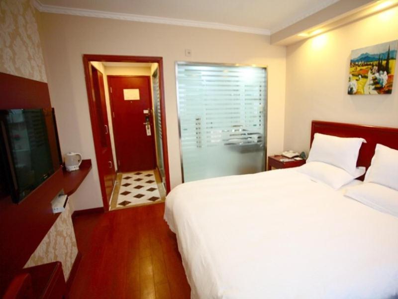 Greentree Inn Jiangsu Huaian Chuzhou Avenue Business Hotel Huai'an  Eksteriør billede