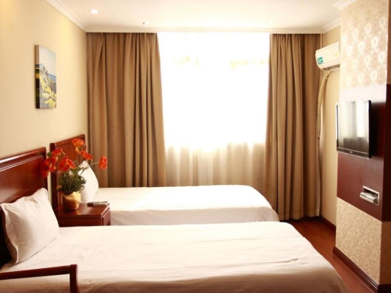 Greentree Inn Jiangsu Huaian Chuzhou Avenue Business Hotel Huai'an  Eksteriør billede