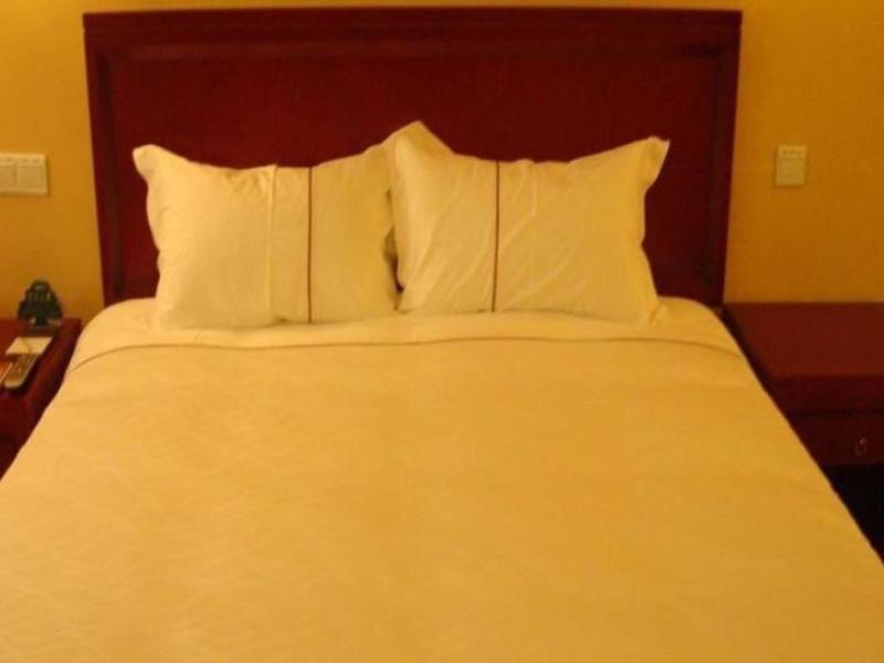 Greentree Inn Jiangsu Huaian Chuzhou Avenue Business Hotel Huai'an  Eksteriør billede