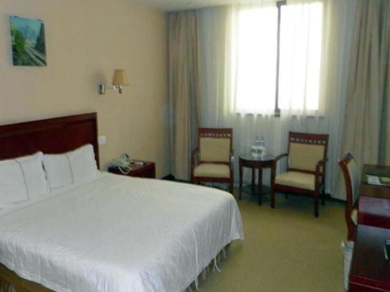 Greentree Inn Jiangsu Huaian Chuzhou Avenue Business Hotel Huai'an  Eksteriør billede