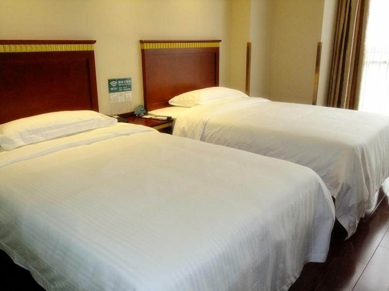Greentree Inn Jiangsu Huaian Chuzhou Avenue Business Hotel Huai'an  Eksteriør billede
