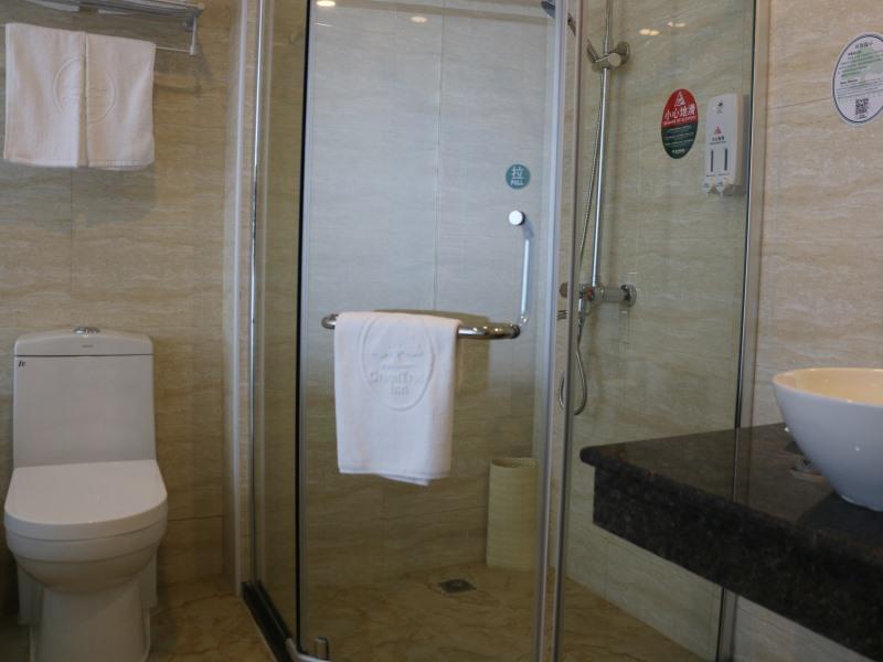 Greentree Inn Jiangsu Huaian Chuzhou Avenue Business Hotel Huai'an  Eksteriør billede