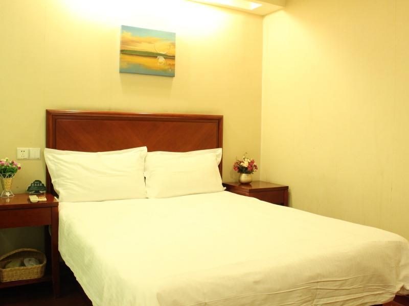 Greentree Inn Jiangsu Huaian Chuzhou Avenue Business Hotel Huai'an  Eksteriør billede