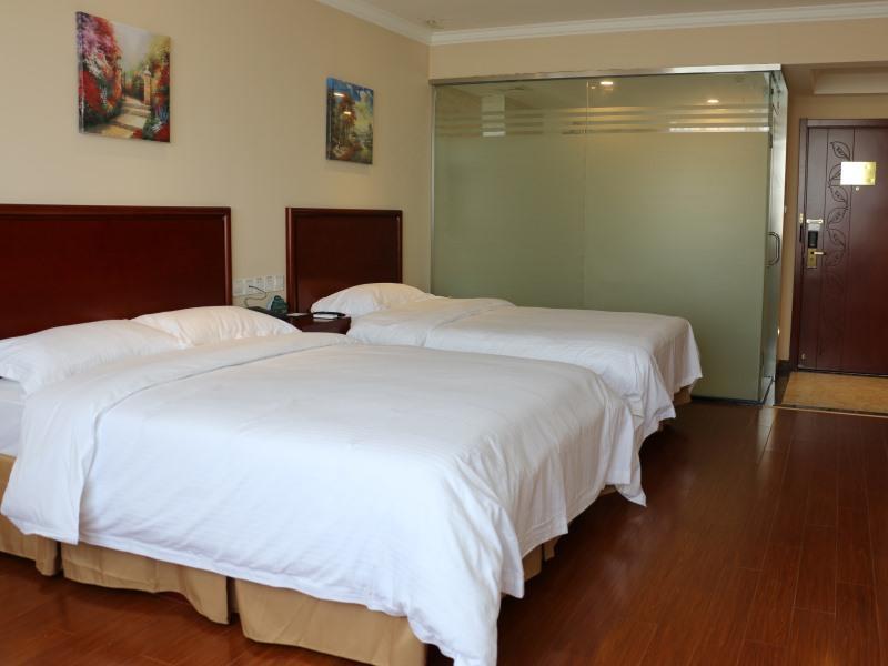 Greentree Inn Jiangsu Huaian Chuzhou Avenue Business Hotel Huai'an  Eksteriør billede