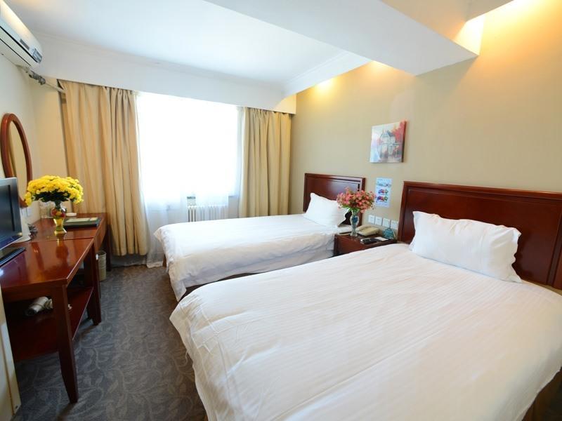 Greentree Inn Jiangsu Huaian Chuzhou Avenue Business Hotel Huai'an  Eksteriør billede