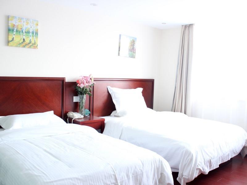 Greentree Inn Jiangsu Huaian Chuzhou Avenue Business Hotel Huai'an  Eksteriør billede