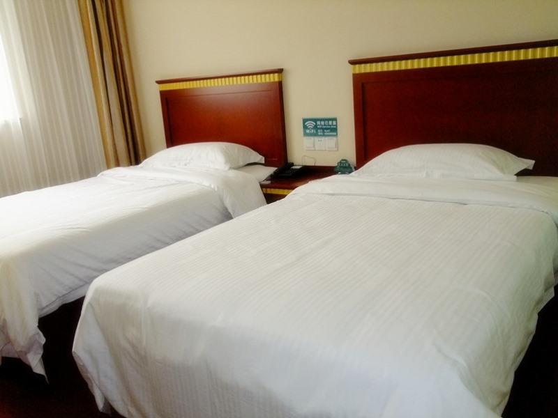 Greentree Inn Jiangsu Huaian Chuzhou Avenue Business Hotel Huai'an  Eksteriør billede