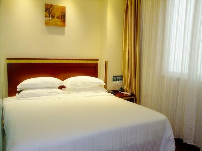 Greentree Inn Jiangsu Huaian Chuzhou Avenue Business Hotel Huai'an  Eksteriør billede