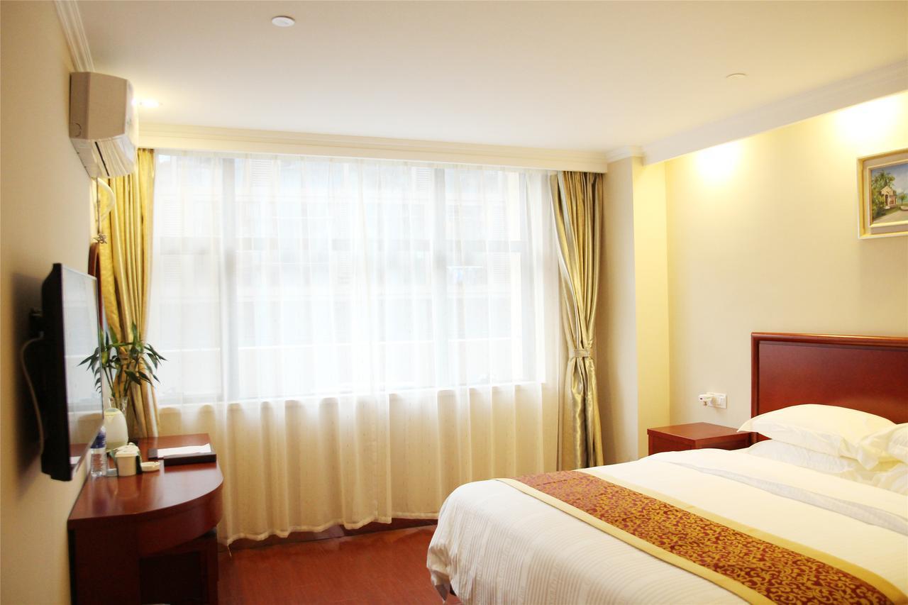 Greentree Inn Jiangsu Huaian Chuzhou Avenue Business Hotel Huai'an  Eksteriør billede