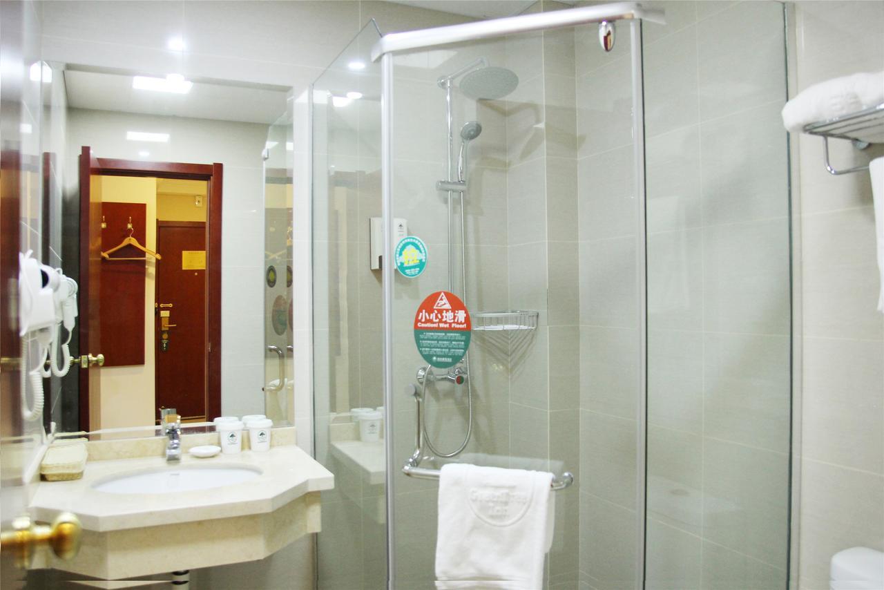 Greentree Inn Jiangsu Huaian Chuzhou Avenue Business Hotel Huai'an  Eksteriør billede