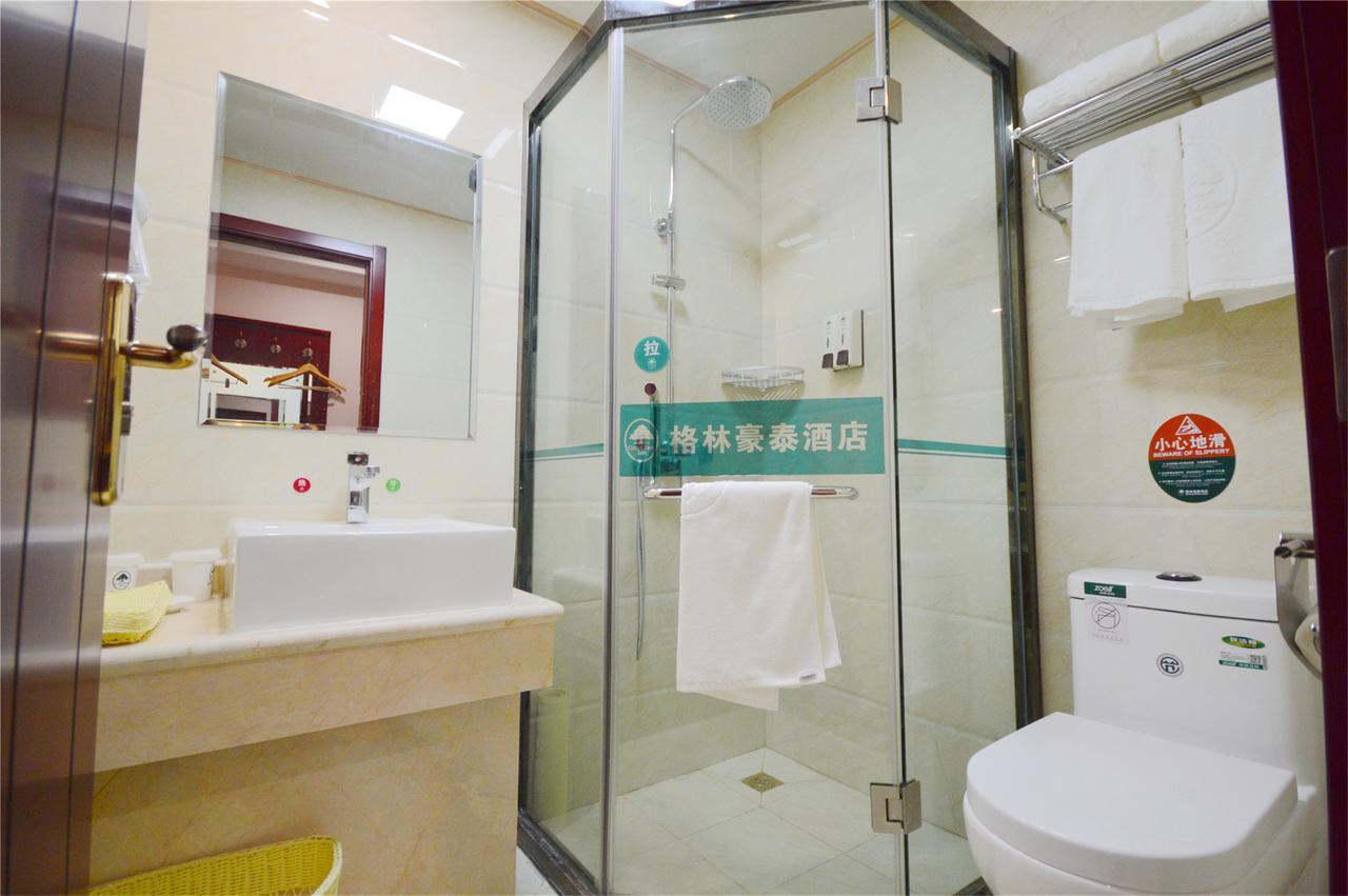 Greentree Inn Jiangsu Huaian Chuzhou Avenue Business Hotel Huai'an  Eksteriør billede