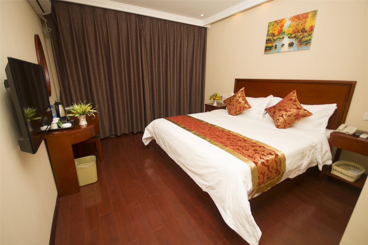 Greentree Inn Jiangsu Huaian Chuzhou Avenue Business Hotel Huai'an  Eksteriør billede