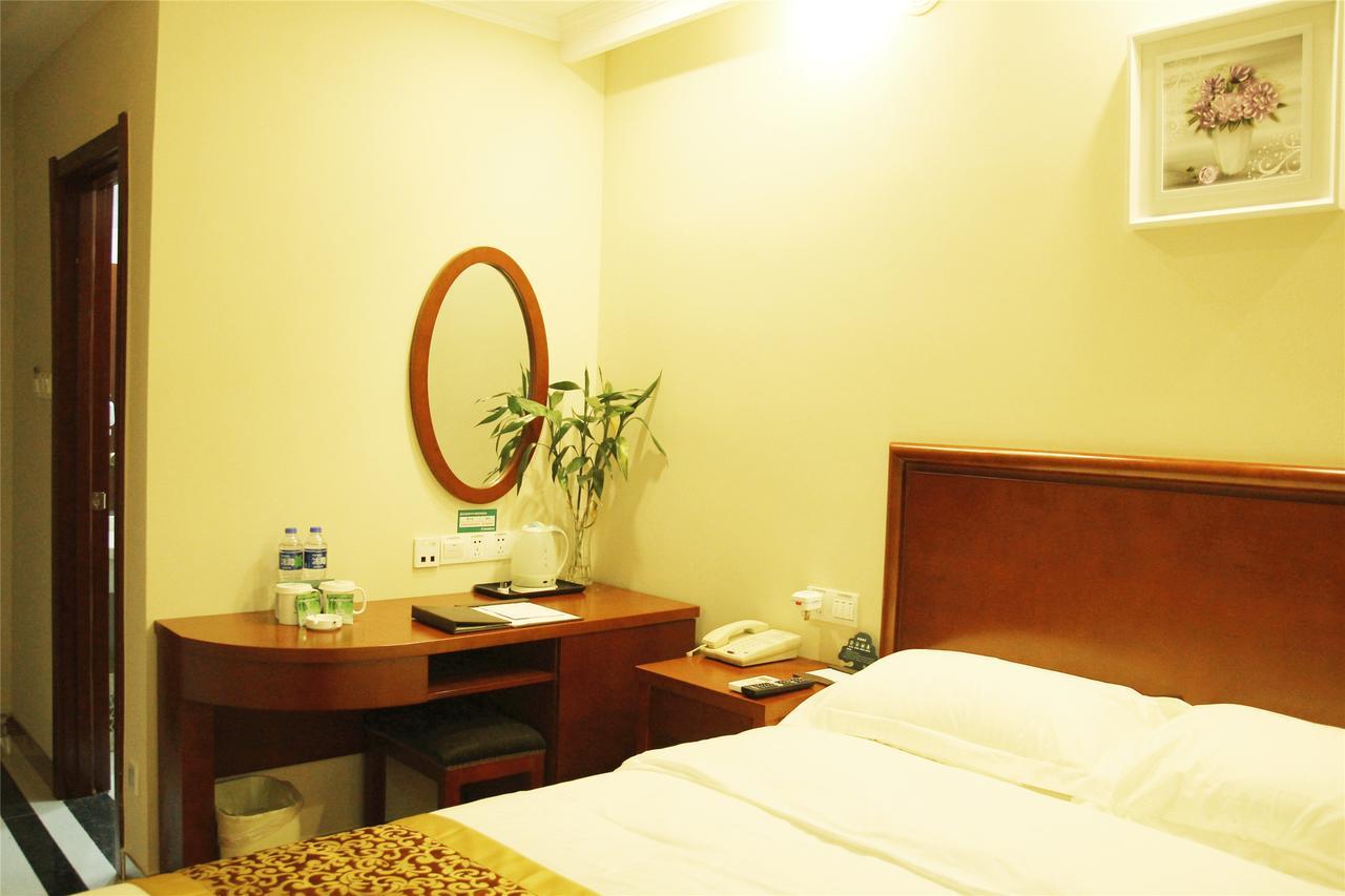 Greentree Inn Jiangsu Huaian Chuzhou Avenue Business Hotel Huai'an  Eksteriør billede