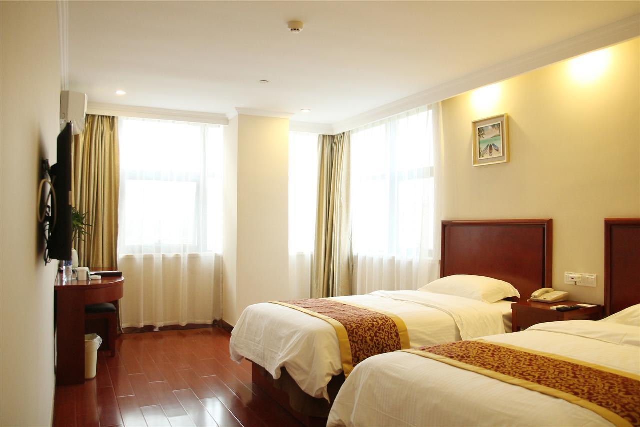 Greentree Inn Jiangsu Huaian Chuzhou Avenue Business Hotel Huai'an  Eksteriør billede