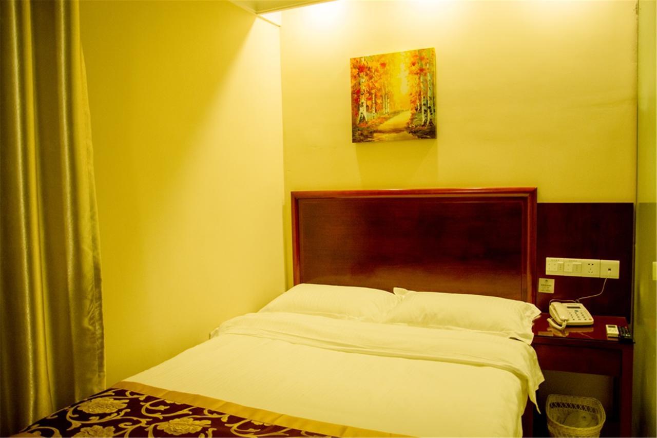 Greentree Inn Jiangsu Huaian Chuzhou Avenue Business Hotel Huai'an  Eksteriør billede