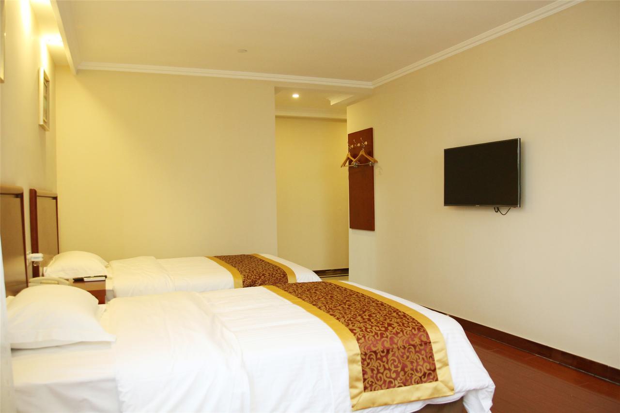 Greentree Inn Jiangsu Huaian Chuzhou Avenue Business Hotel Huai'an  Eksteriør billede