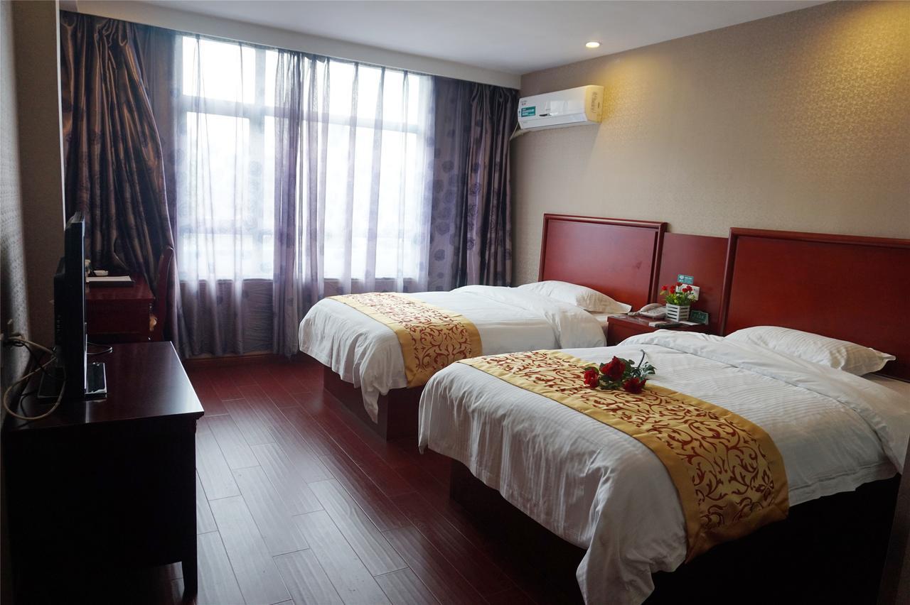 Greentree Inn Jiangsu Huaian Chuzhou Avenue Business Hotel Huai'an  Eksteriør billede