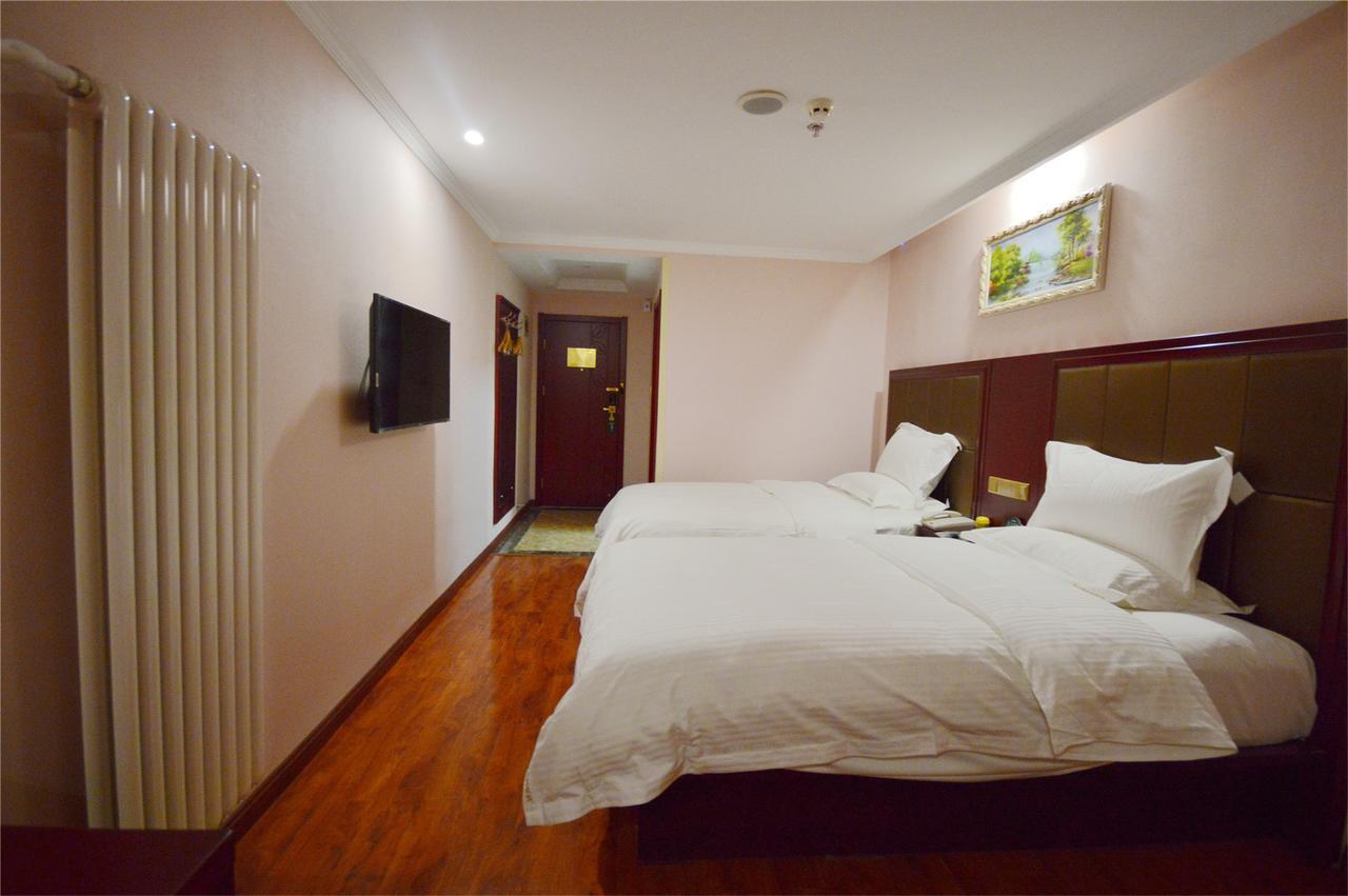 Greentree Inn Jiangsu Huaian Chuzhou Avenue Business Hotel Huai'an  Eksteriør billede