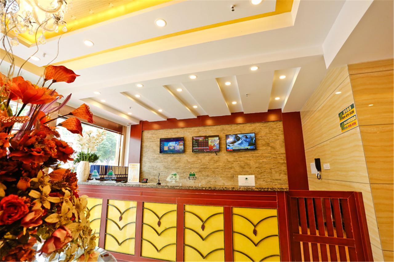 Greentree Inn Jiangsu Huaian Chuzhou Avenue Business Hotel Huai'an  Eksteriør billede