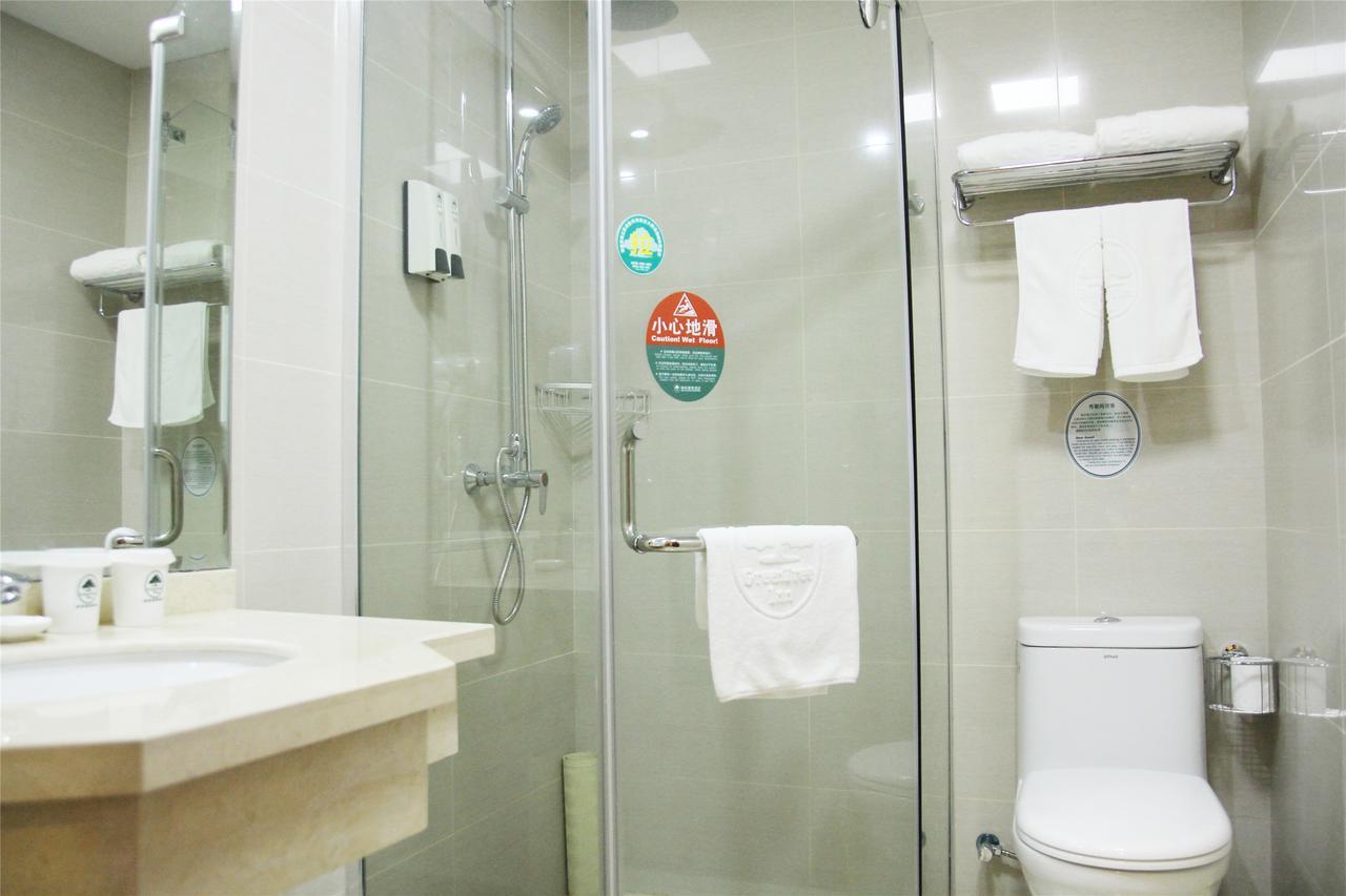 Greentree Inn Jiangsu Huaian Chuzhou Avenue Business Hotel Huai'an  Eksteriør billede