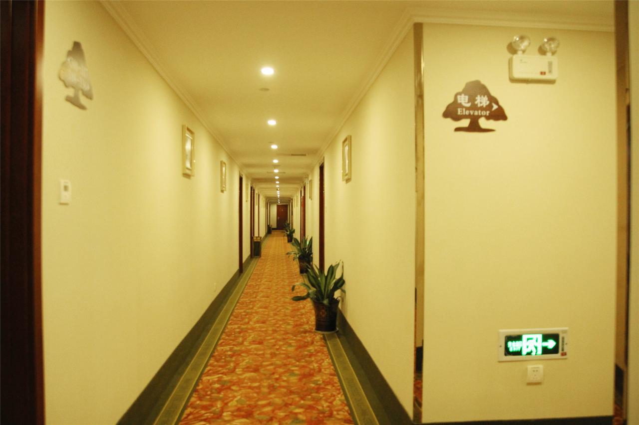 Greentree Inn Jiangsu Huaian Chuzhou Avenue Business Hotel Huai'an  Eksteriør billede