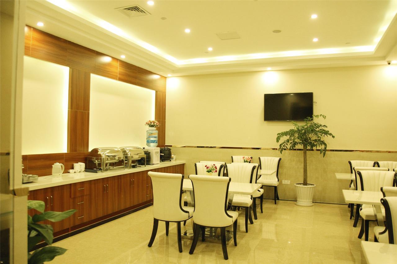 Greentree Inn Jiangsu Huaian Chuzhou Avenue Business Hotel Huai'an  Eksteriør billede