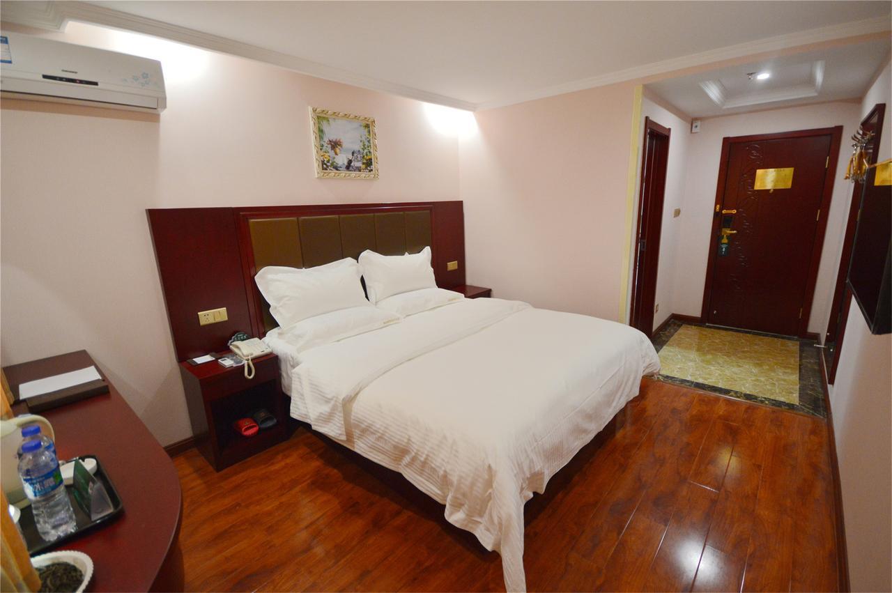 Greentree Inn Jiangsu Huaian Chuzhou Avenue Business Hotel Huai'an  Eksteriør billede