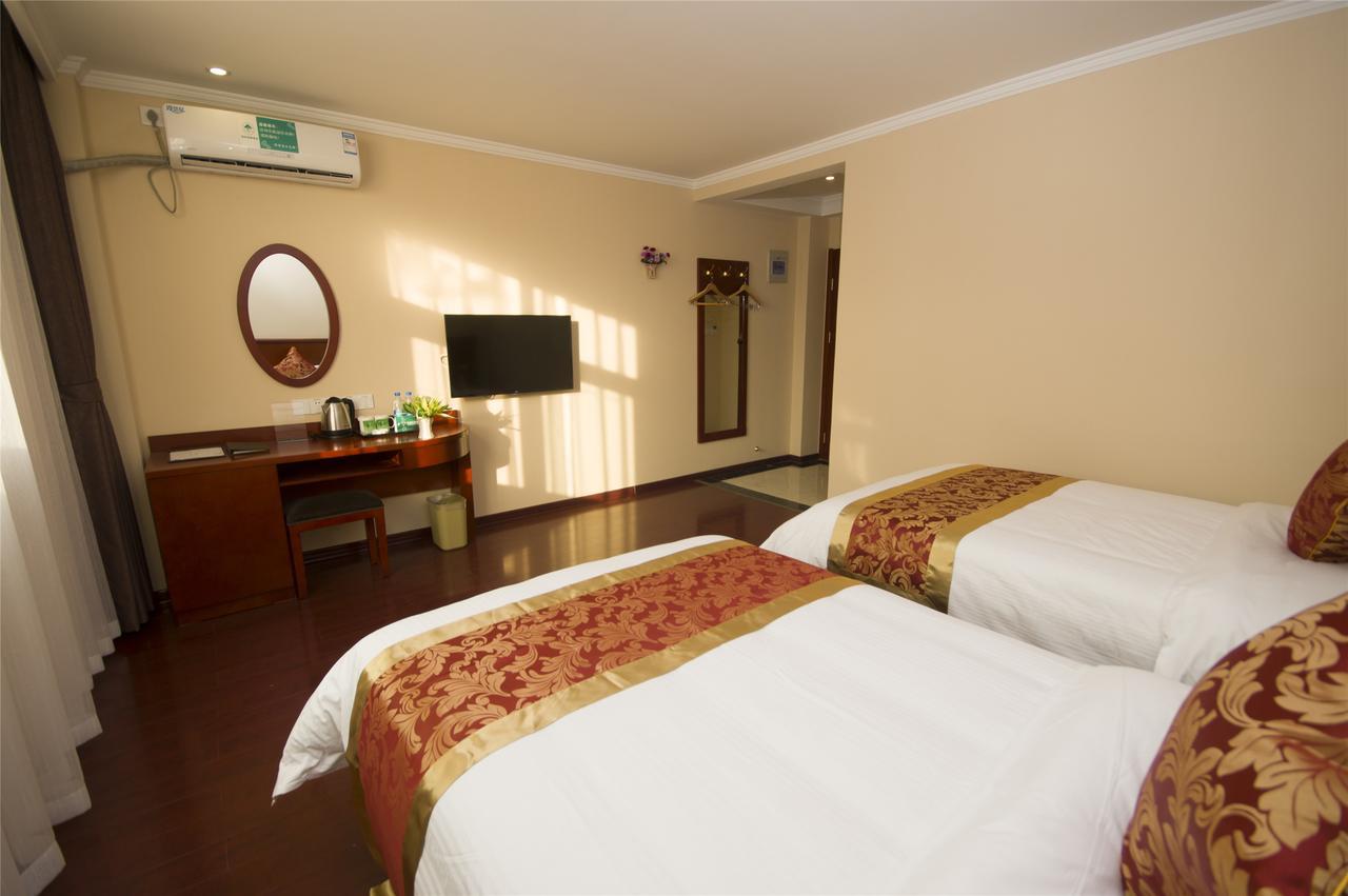 Greentree Inn Jiangsu Huaian Chuzhou Avenue Business Hotel Huai'an  Eksteriør billede