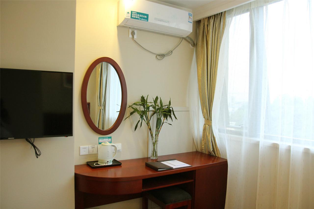 Greentree Inn Jiangsu Huaian Chuzhou Avenue Business Hotel Huai'an  Eksteriør billede