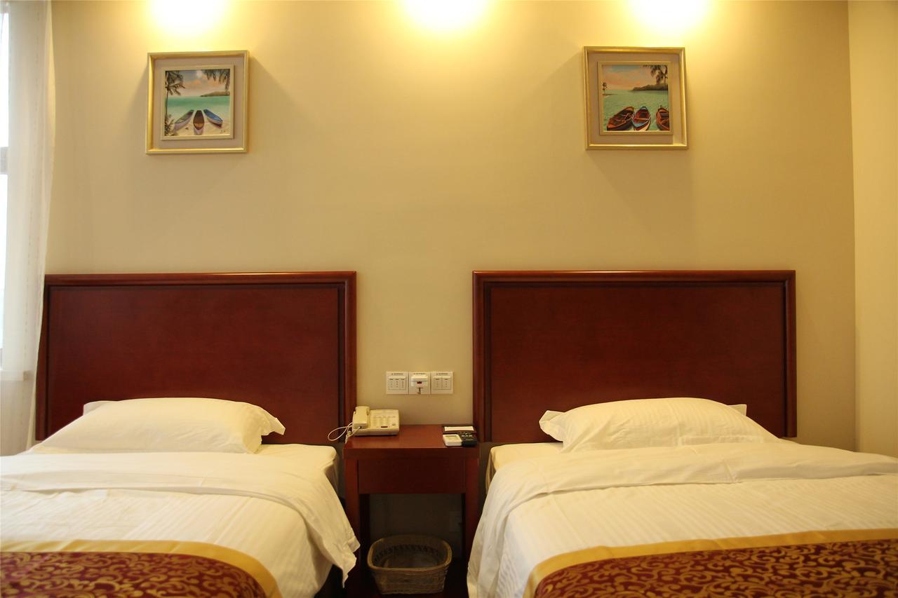 Greentree Inn Jiangsu Huaian Chuzhou Avenue Business Hotel Huai'an  Eksteriør billede