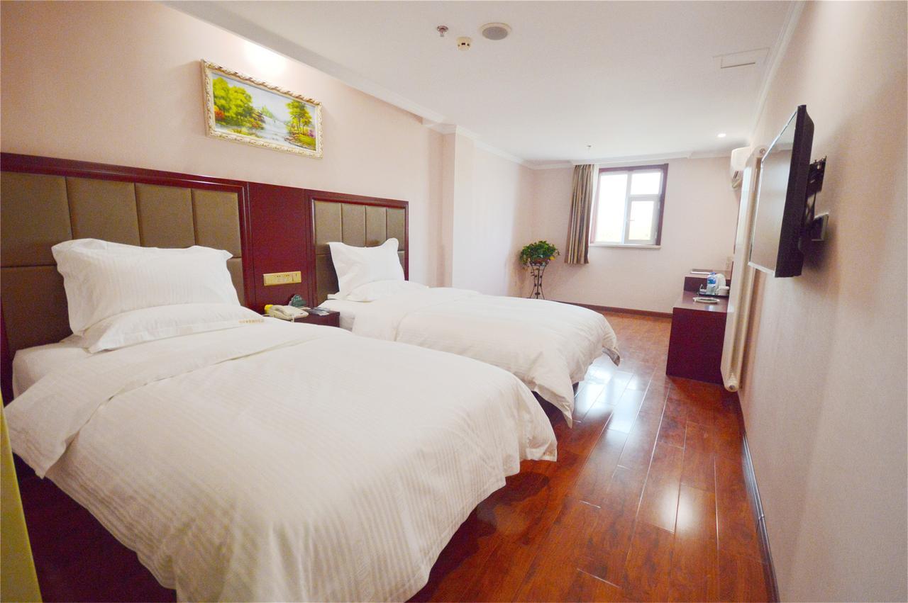 Greentree Inn Jiangsu Huaian Chuzhou Avenue Business Hotel Huai'an  Eksteriør billede