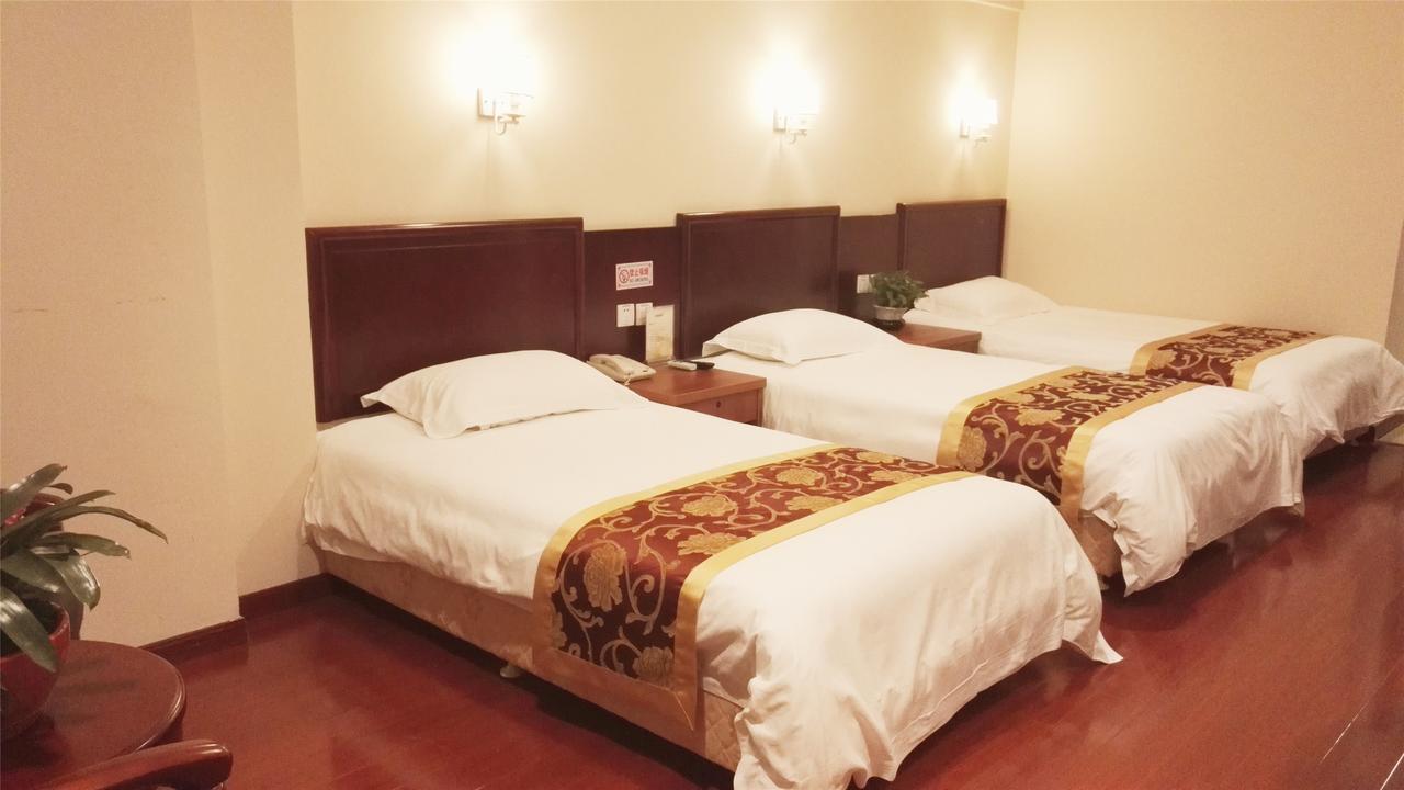 Greentree Inn Jiangsu Huaian Chuzhou Avenue Business Hotel Huai'an  Eksteriør billede