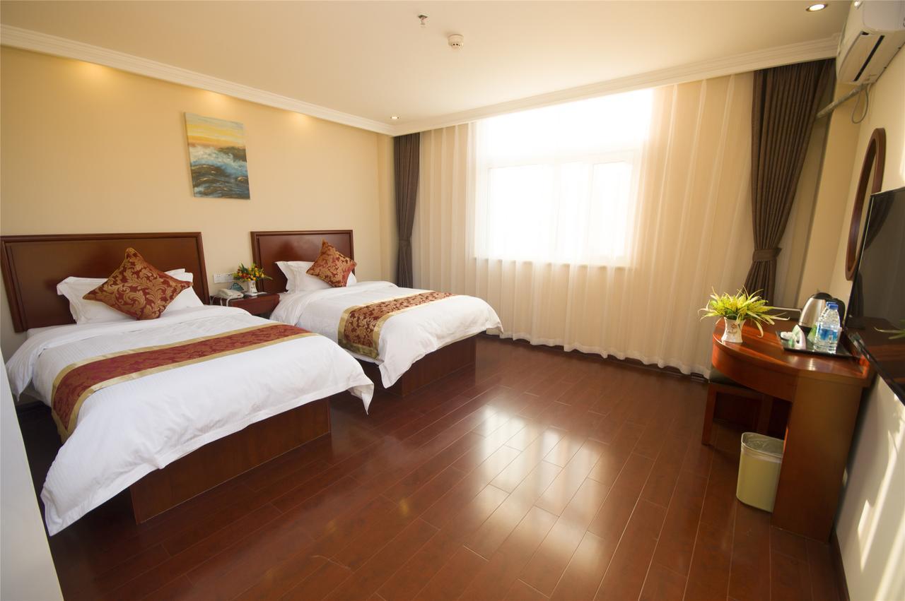 Greentree Inn Jiangsu Huaian Chuzhou Avenue Business Hotel Huai'an  Eksteriør billede